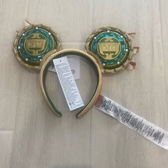 Namor Disney Ears Black Panther Wakanda Forever - Picture 5 of 7